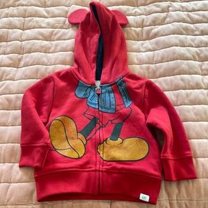 *NEW* Mickey Mouse Gap Jacket